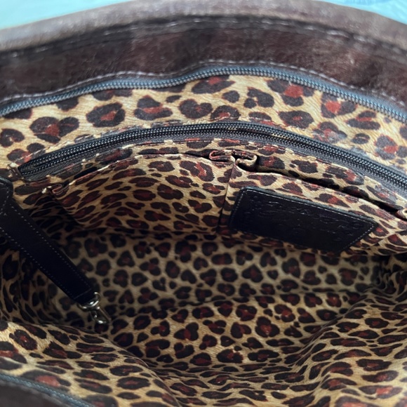 Brighton Woven Rope & Leather Bag - Picture 3 of 5